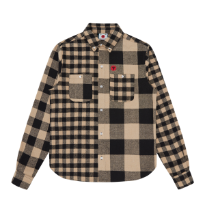 Multi Check LS Shirt
