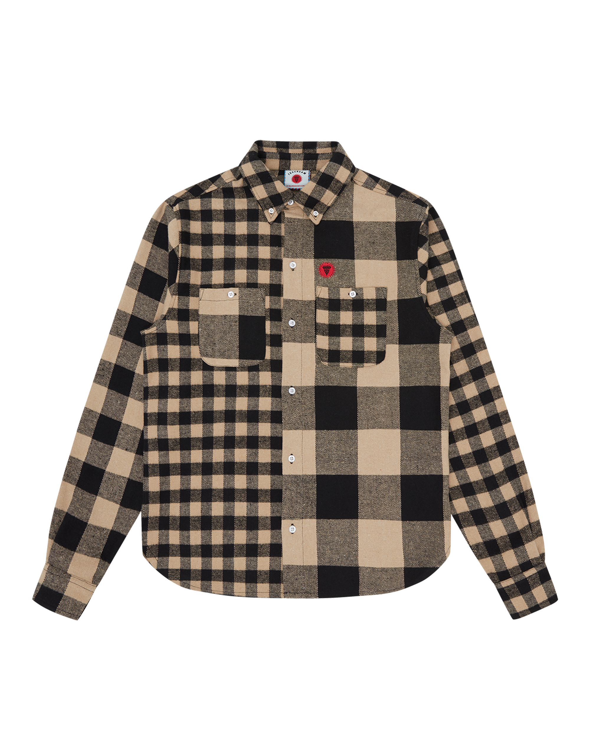 Multi Check LS Shirt