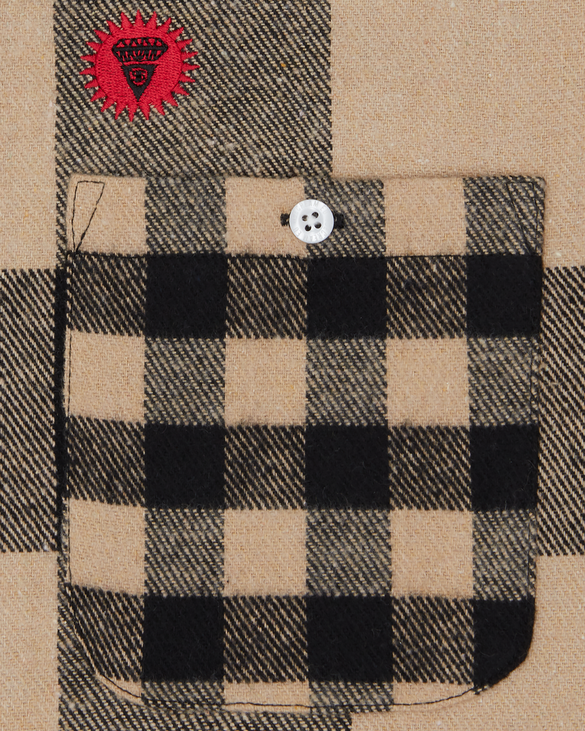 Multi Check LS Shirt - Image 4