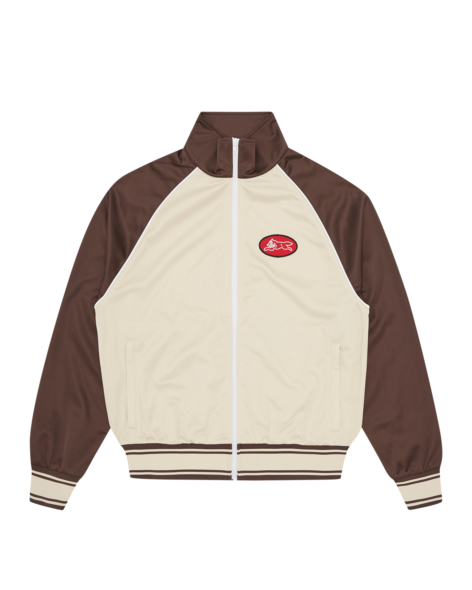 Running Dog Zip Through Track Top