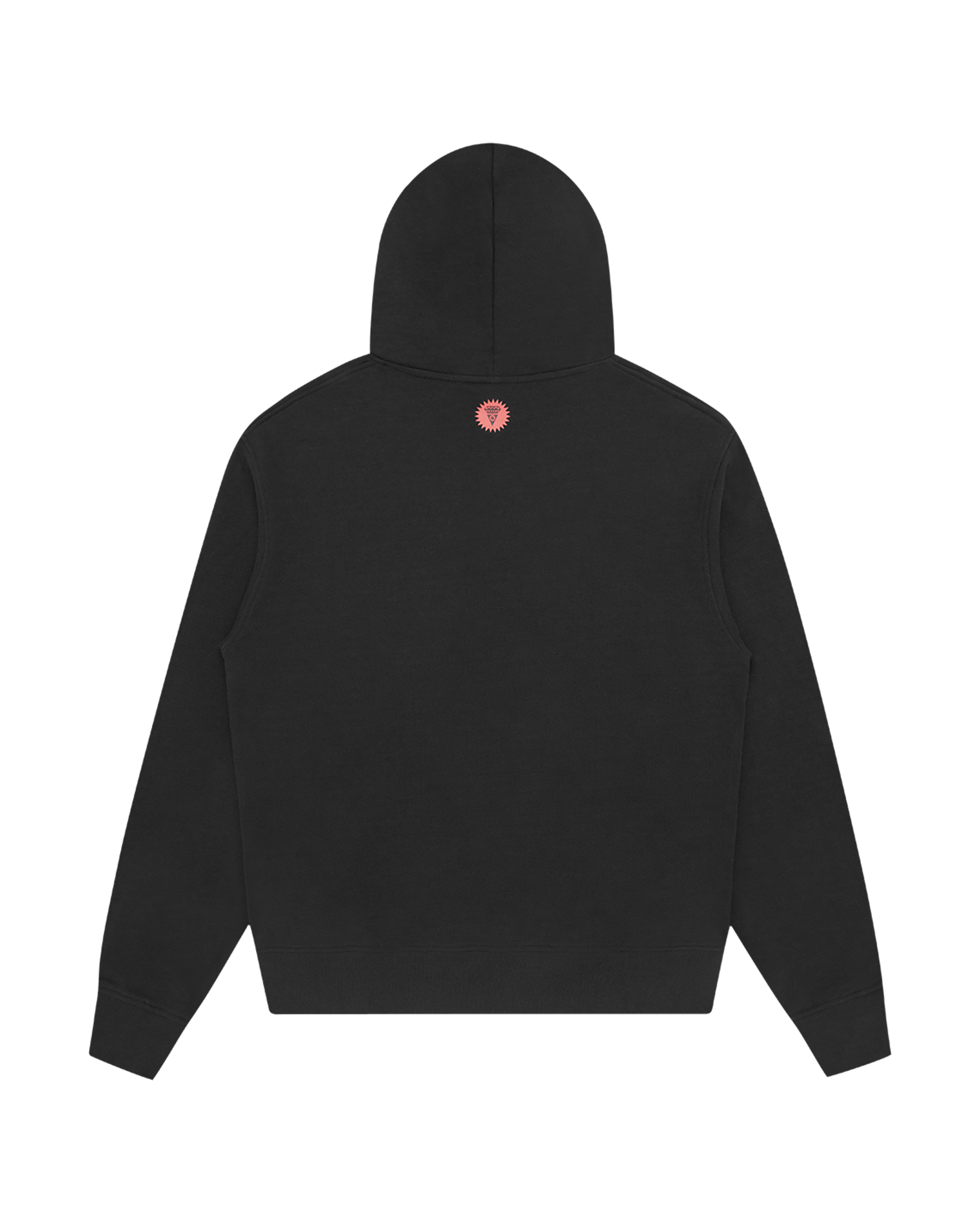 Woodland Camo Running Dog Popover Hood - Image 2