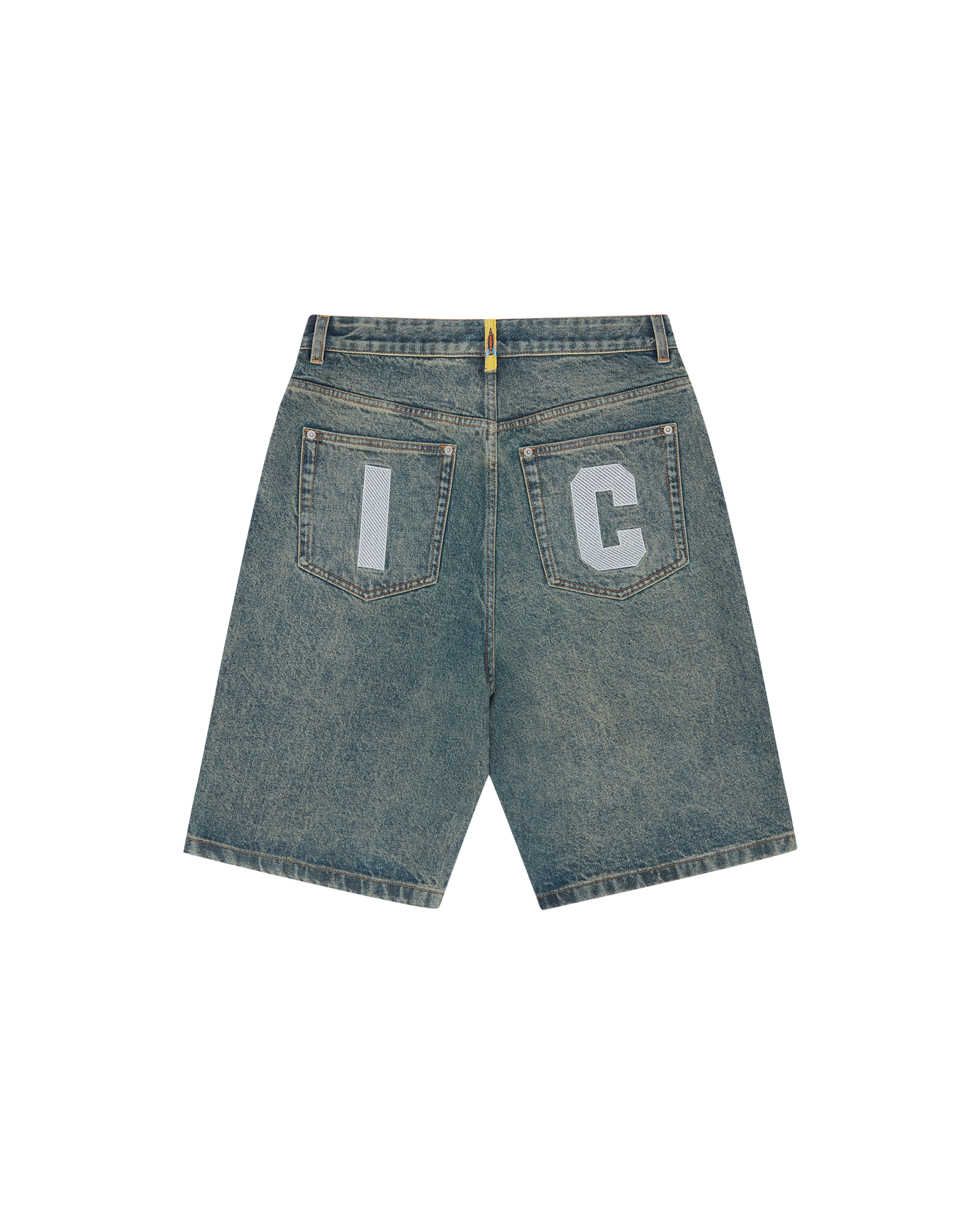 Running Dog Denim Shorts - Image 2