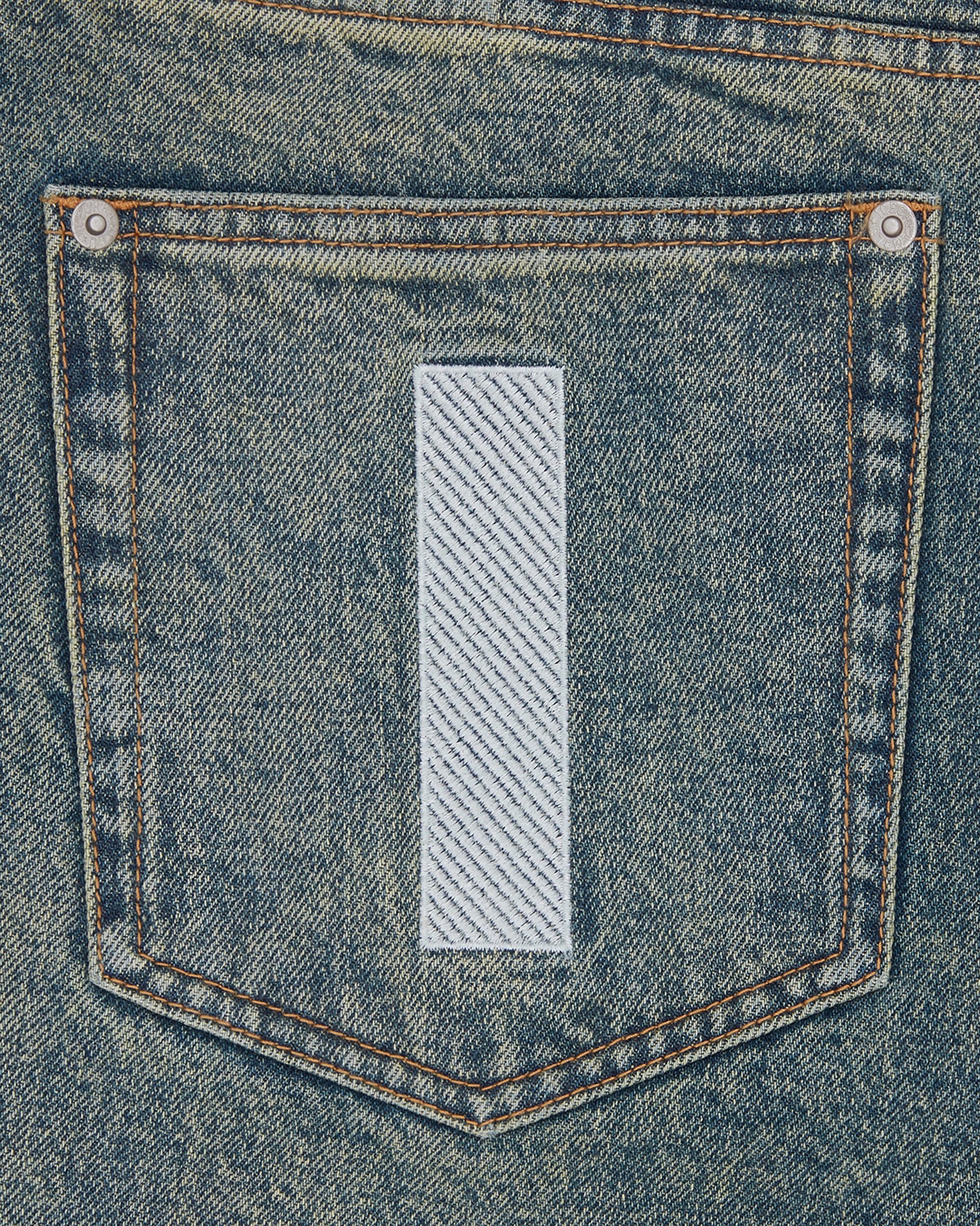 Running Dog Denim Shorts - Image 5