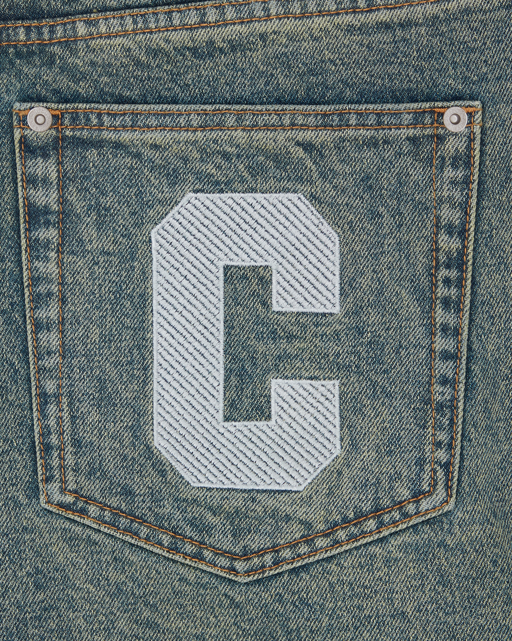 Running Dog Denim Shorts - Image 4