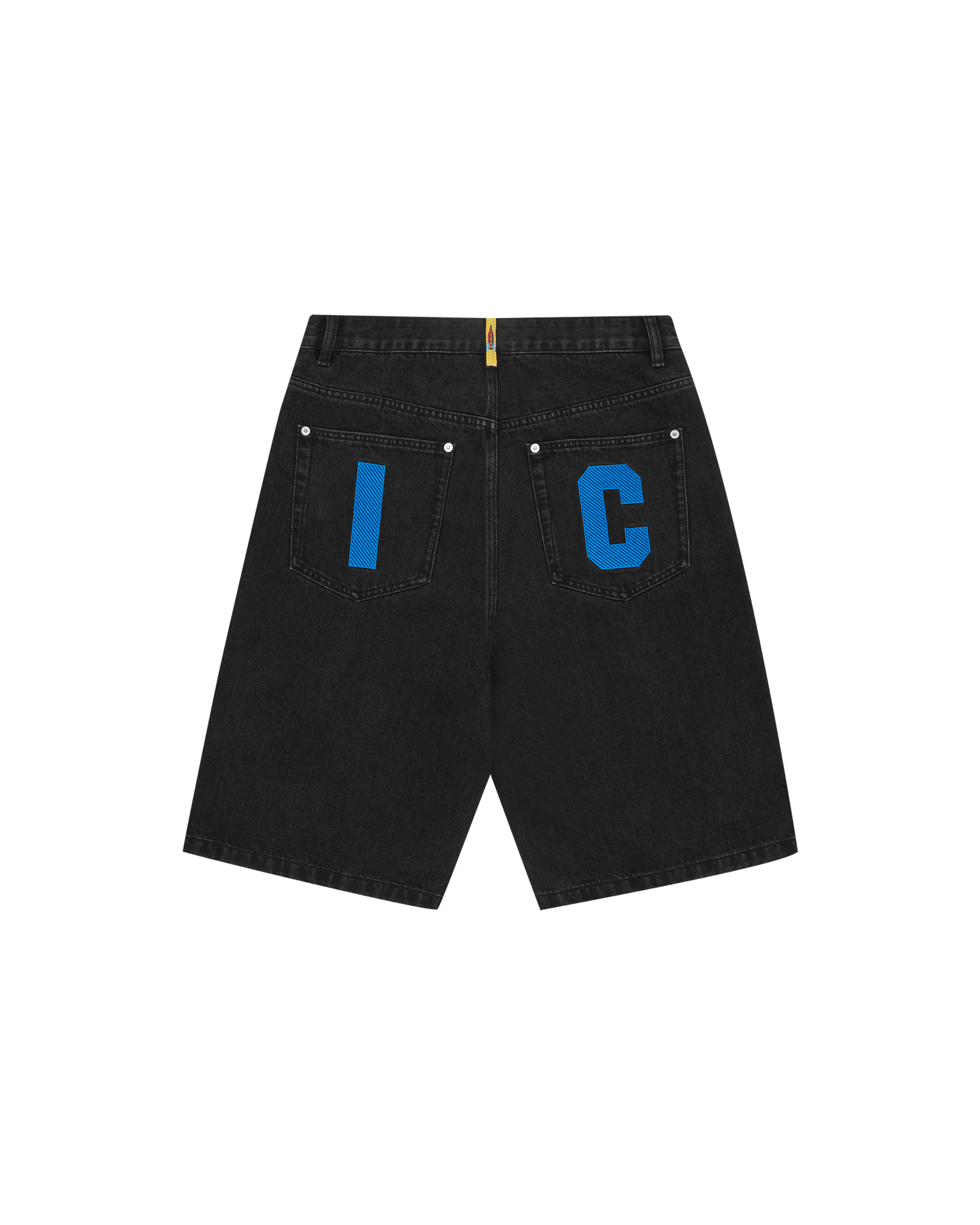 Running Dog Denim Shorts - Image 2