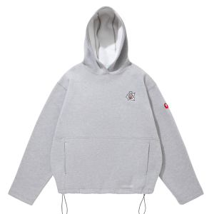 Embroidered Logo Hoodie
