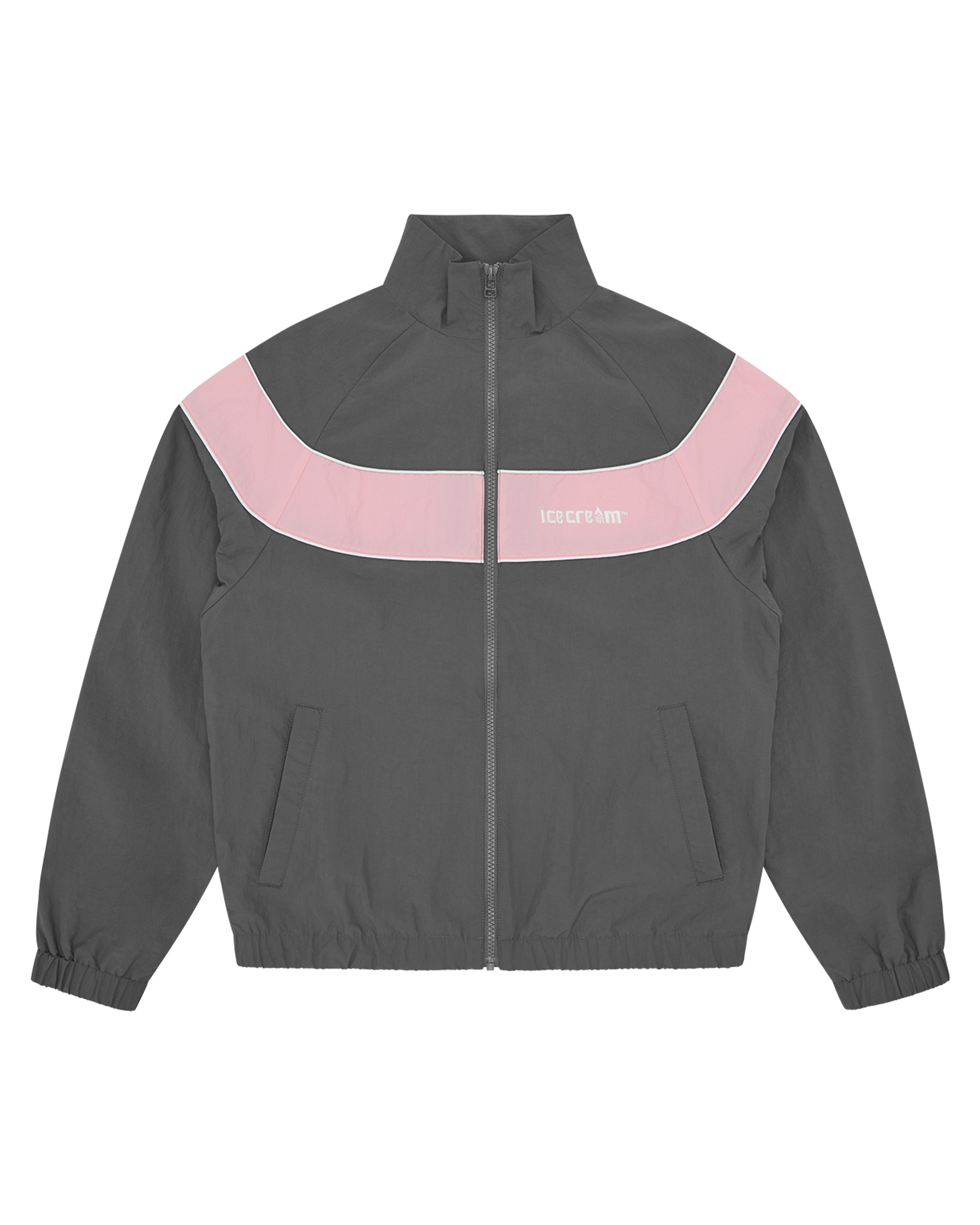 Womens Soft Serve Nylon Track Top