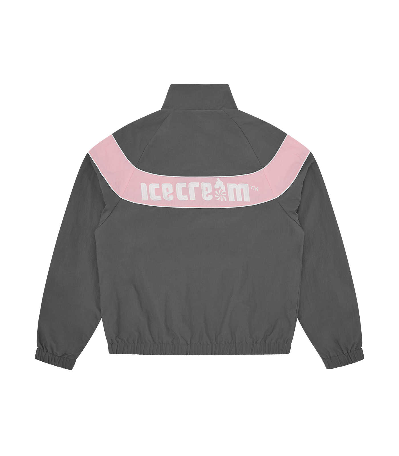 Womens Soft Serve Nylon Track Top - Image 3