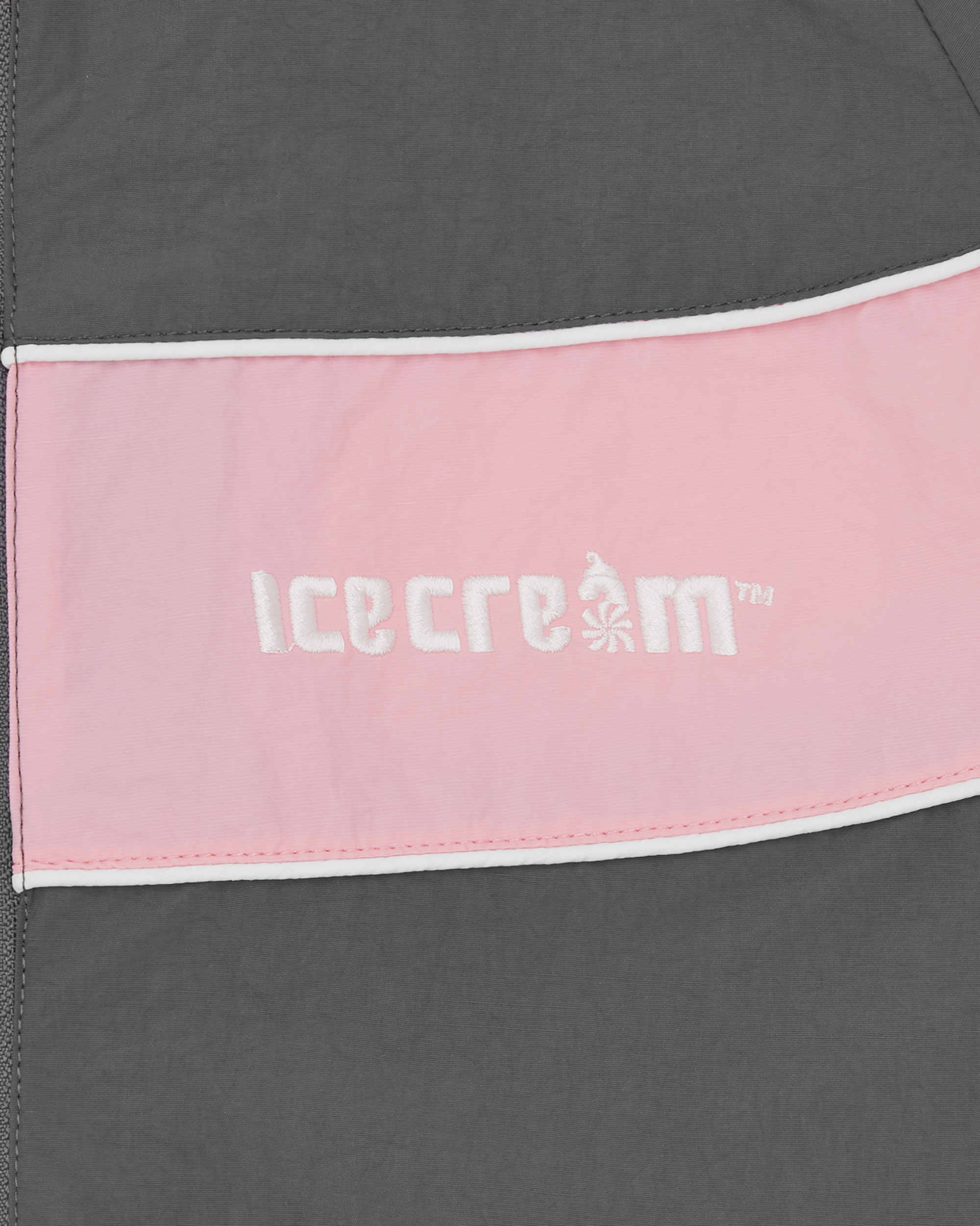 Womens Soft Serve Nylon Track Top - Image 4