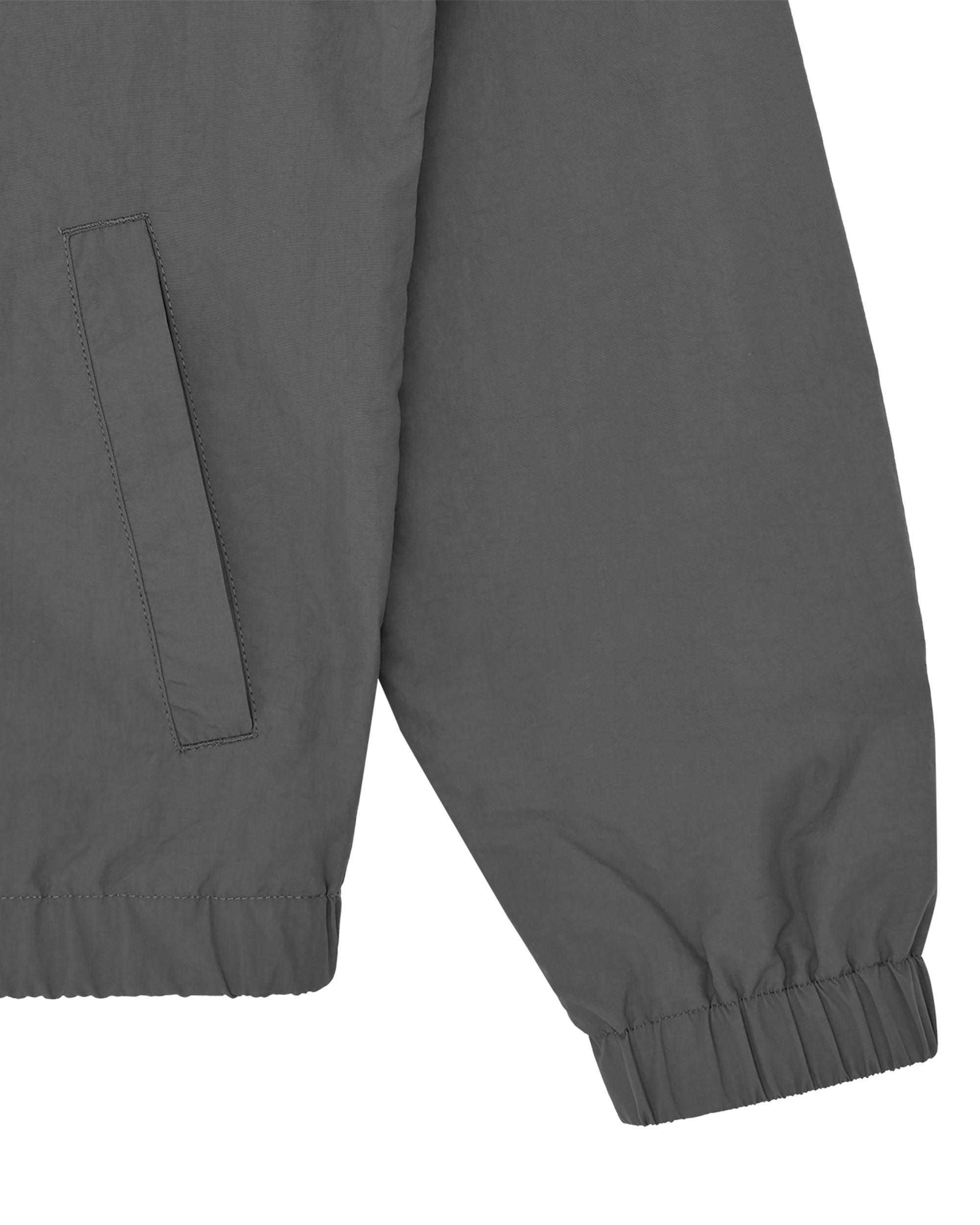 Womens Soft Serve Nylon Track Top - Image 5