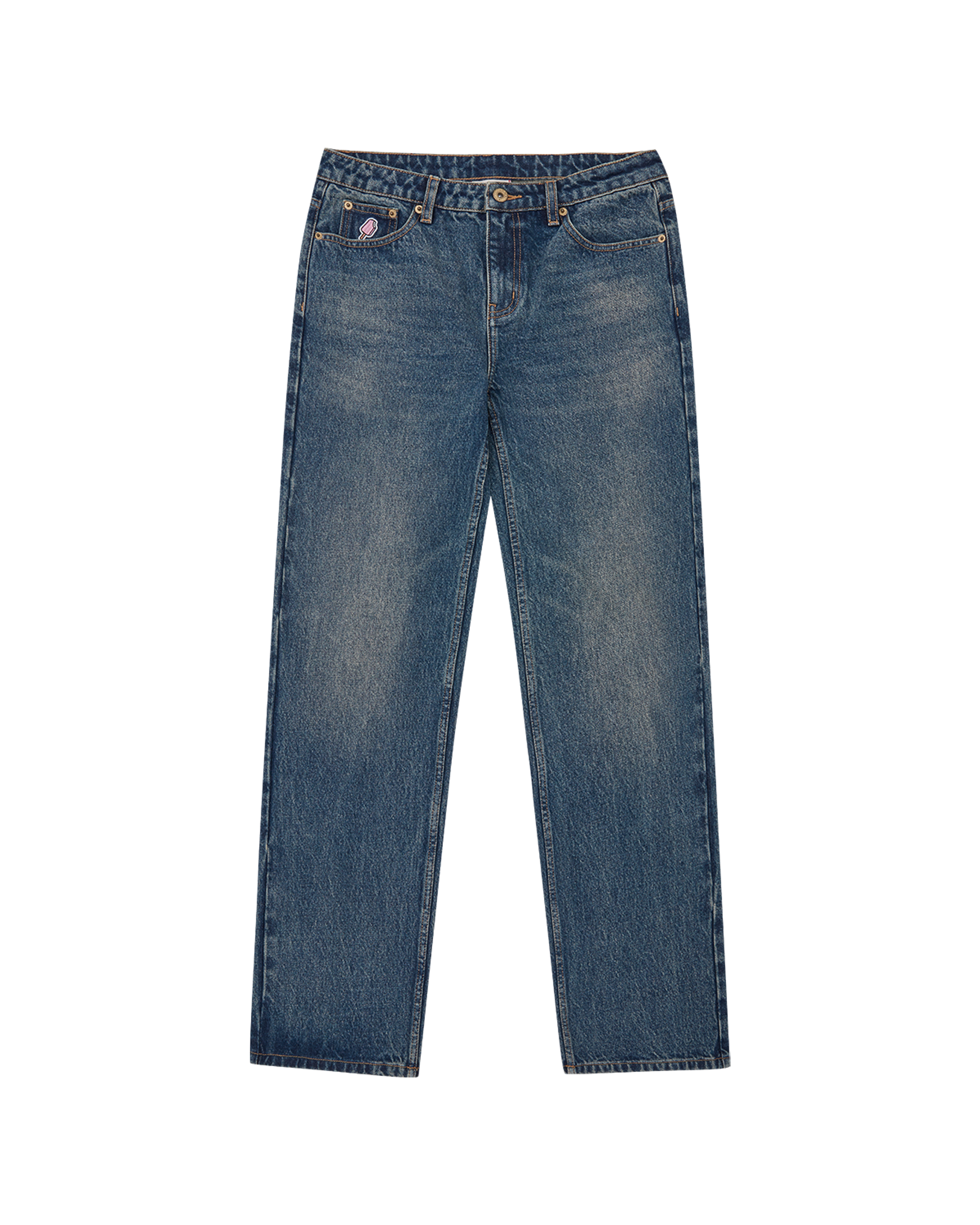 Womens Drippy Denim Pant