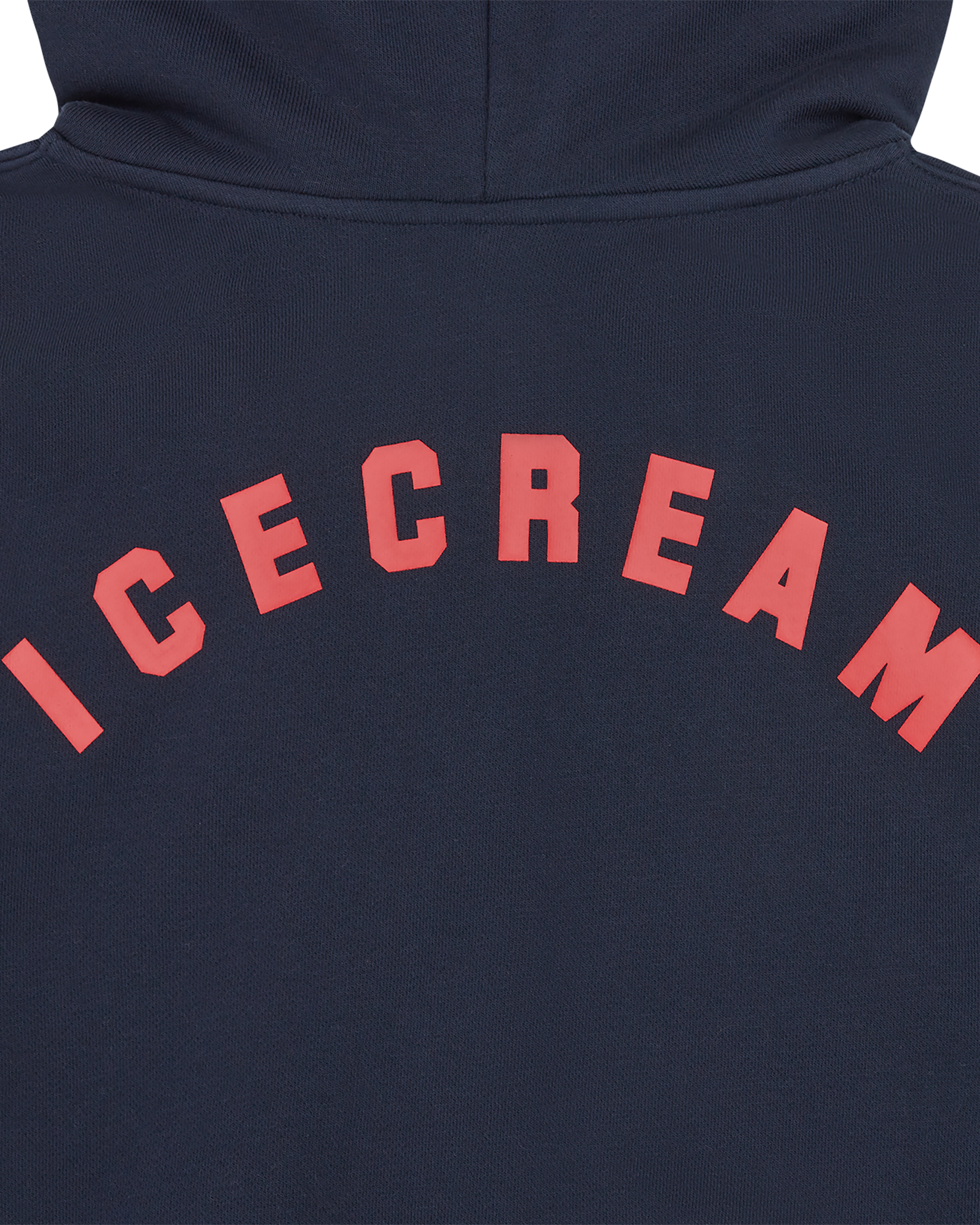 Womens Cone Cropped Zip Through Hood - Image 7