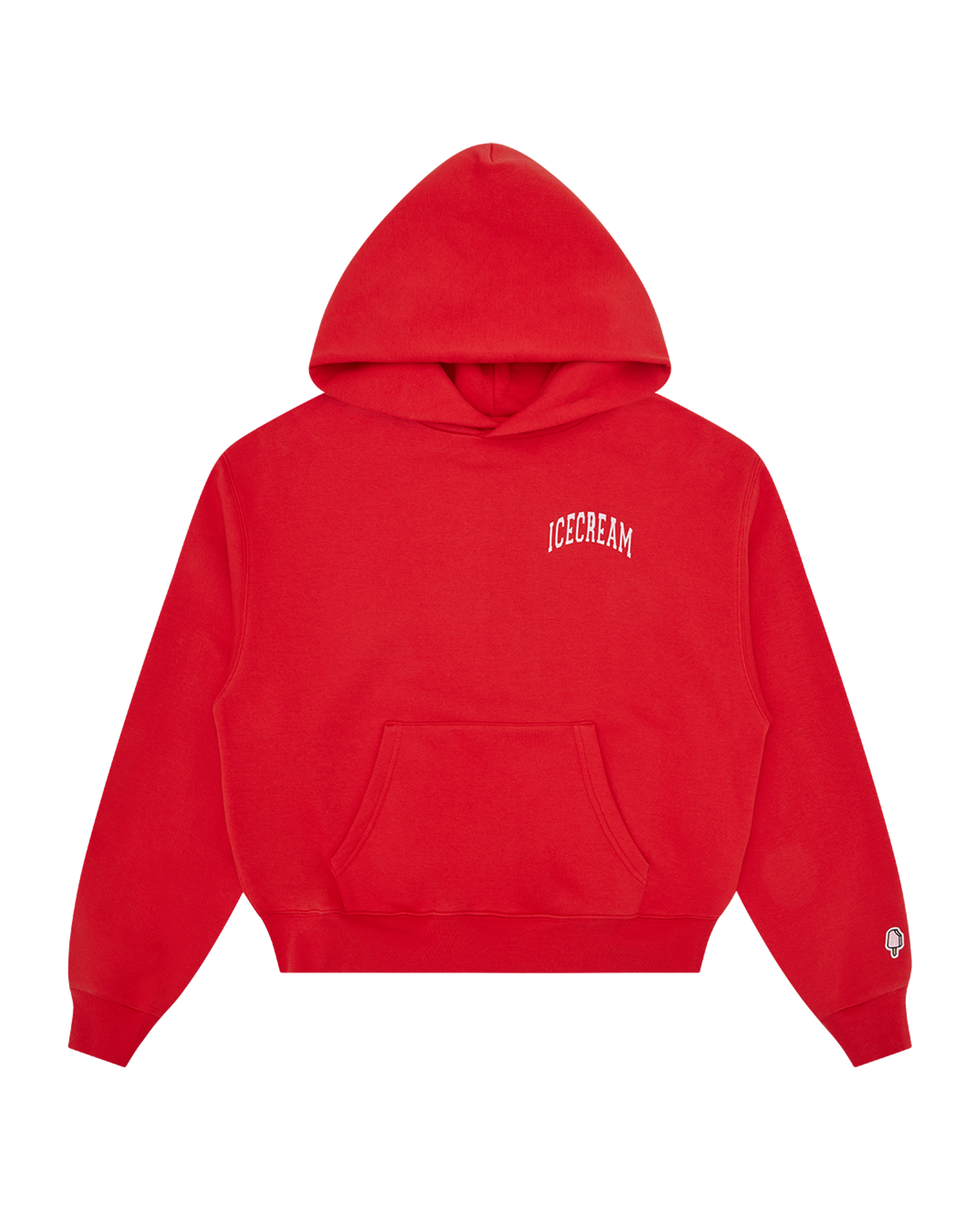 Womens College Cropped Popover Hood