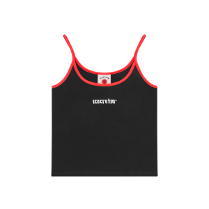 Womens Soft Serve Contrast Vest Top