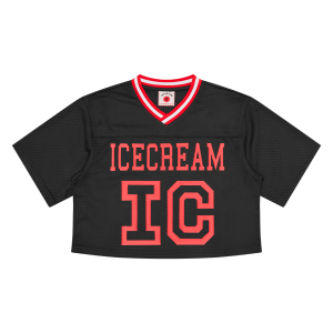 Womens Cropped Football Jersey