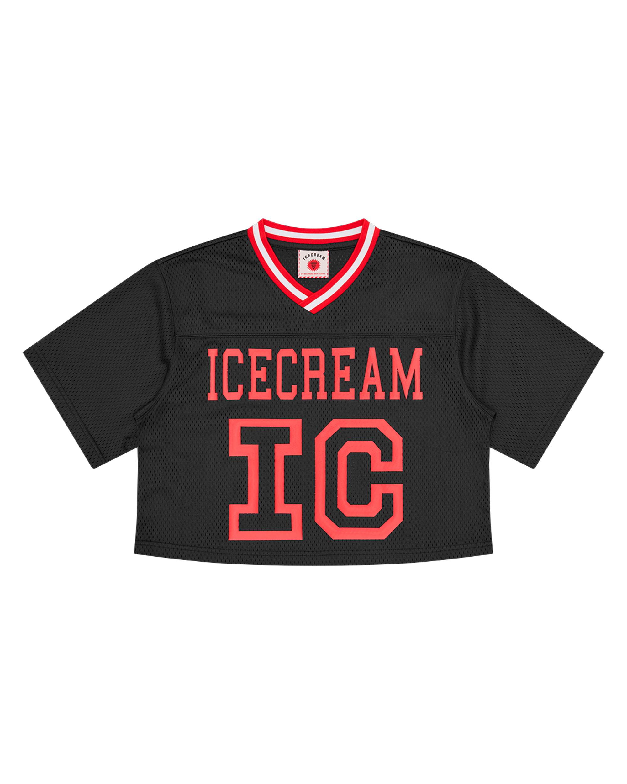 Womens Cropped Football Jersey