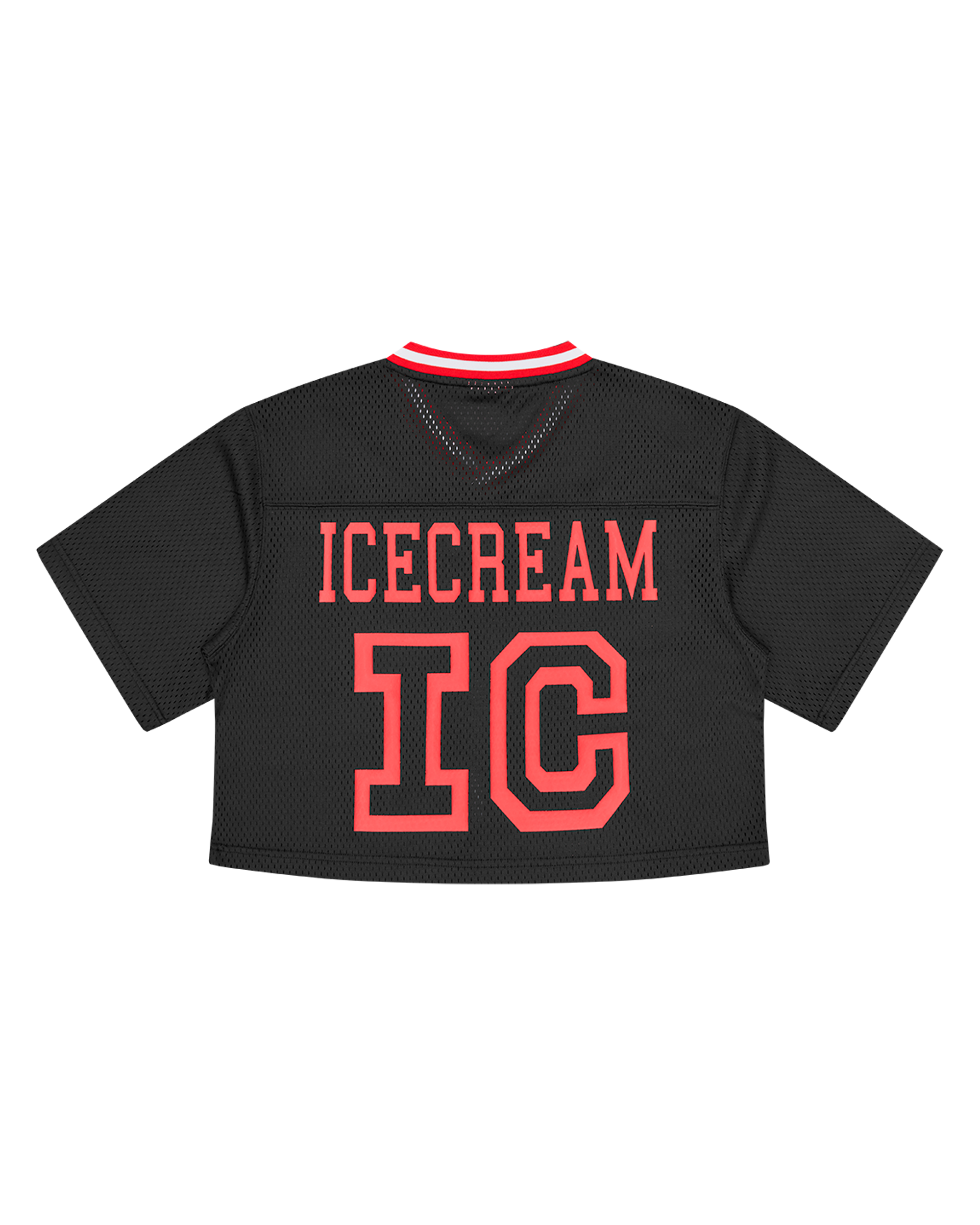 Womens Cropped Football Jersey - Image 3