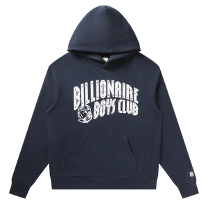 Classic Curve Logo Hoodie