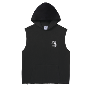 Space Sleeveless Hoodie